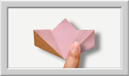 Anleitung Origami Kusudama Blume 004