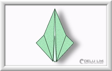 Anleitung Origami Kranich 006