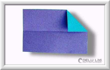 Düsenjet Papierflieger falten Schritt 005 Düsenjet Papierflieger falten Schritt 005