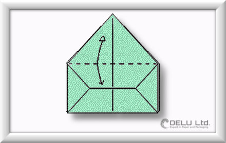 Origami Box falten Schritt 010 Origami Box falten Schritt 010