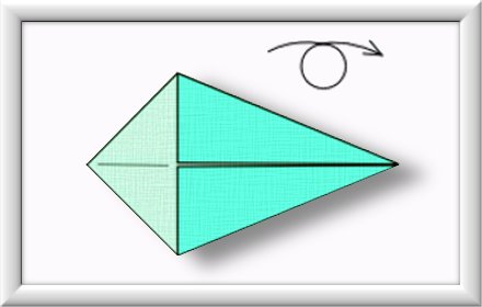 Anleitung Origami Schwan 003