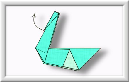 Anleitung Origami Schwan 009