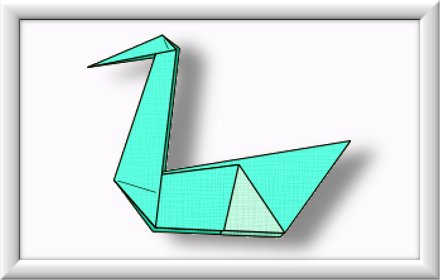 Anleitung Origami Schwan 010