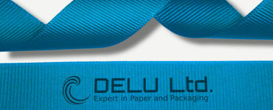 Grosgrain Ribbon ; Sky Blue