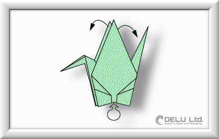 how to fold Origami Crane Step 011 how to fold Origami Crane Step 011