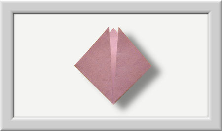how to Kusuduma Origami Flower Step 002 how to Kusuduma Origami Flower Step 002