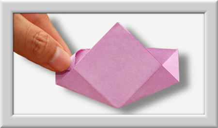 how to Kusuduma Origami Flower Step 006 how to Kusuduma Origami Flower Step 006