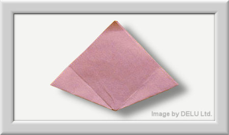 how to Kusuduma Origami Flower Step 007 how to Kusuduma Origami Flower Step 007