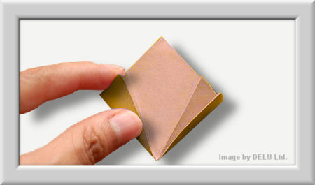 how to Kusuduma Origami Flower Step 009 how to Kusuduma Origami Flower Step 009