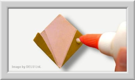 how to Kusuduma Origami Flower Step 010 how to Kusuduma Origami Flower Step 010