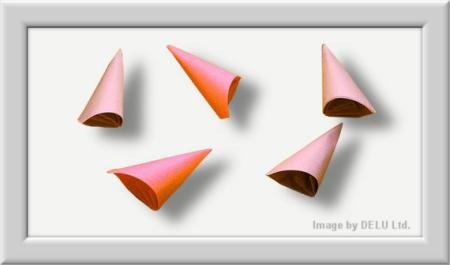 how to Kusuduma Origami Flower Step 012 how to Kusuduma Origami Flower Step 012