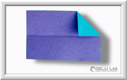 How to fold Origami paper plane jet Step 005