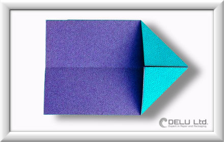 How to fold Origami paper plane jet Step 006 How to fold Origami paper plane jet Step 006