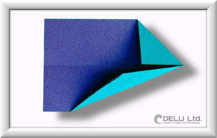 How to fold Origami paper plane jet Step 007