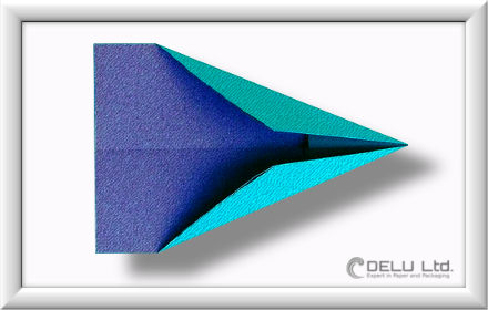 How to fold Origami paper plane jet Step 008 How to fold Origami paper plane jet Step 008