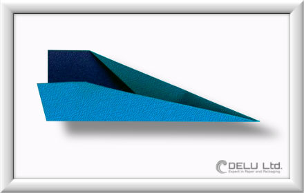 How to fold Origami paper plane jet Step 009 How to fold Origami paper plane jet Step 009