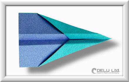 How to fold Origami paper plane jet Step 012 How to fold Origami paper plane jet Step 012