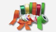 Fabric Ribbon and Loops