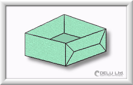 how to fold perfect Origami box step by step 012