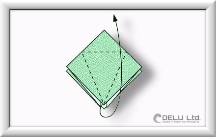 Cómo doblar la grúa de origami paso a paso-005