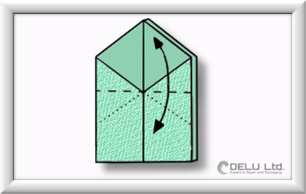 Cómo Hacer Cajas de Origami 013 Cómo Hacer Cajas de Origami 013