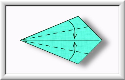 美しい伝統的な折り紙白鳥を折るには-方法-ステップ-004