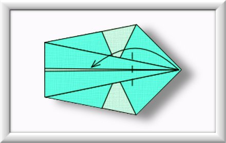 美しい伝統的な折り紙白鳥を折るには-方法-ステップ-006