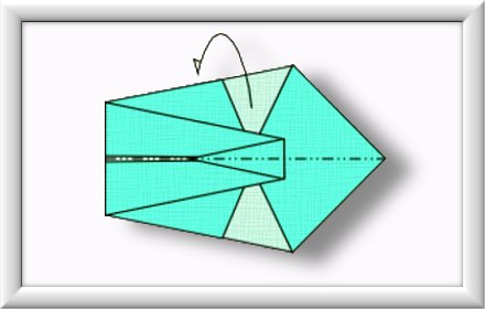 美しい伝統的な折り紙白鳥を折るには-方法-ステップ-007