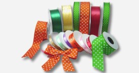 Fabric Ribbon and Loops