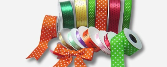 Fabric Ribbon and Loops