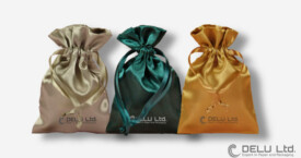 Satin Drawstring Pouches