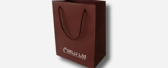 Paper Bag – Plain Brown ; mat finish