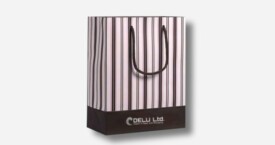 Paper Bag – Double Stripes