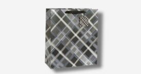 Paper Bag – Diagonal Stripes