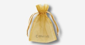 Organza Drawstring Pouch Sun