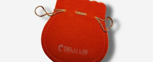 Velvet Jewelry Pouch – Orange