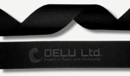 Grosgrain Ribbon ; Black