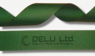 Grosgrain Ribbon ; Irish Green