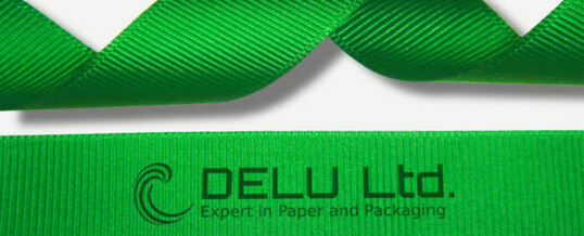 Grosgrain Ribbon ; Green