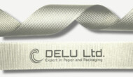 Grosgrain Ribbon ; Silver