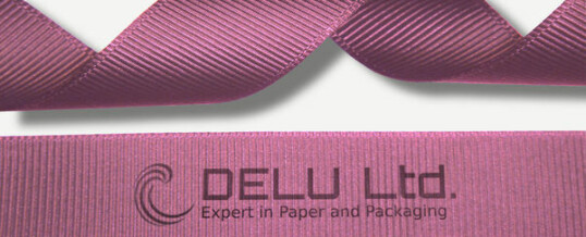 Grosgrain Ribbon ; Pink