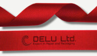 Grosgrain Ribbon ; Red