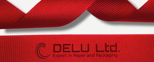 Grosgrain Ribbon ; Red