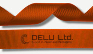 Grosgrain Ribbon ; Orange