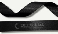 Satin Ribbon ; Black