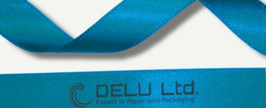 Satin Ribbon ; Sky Blue