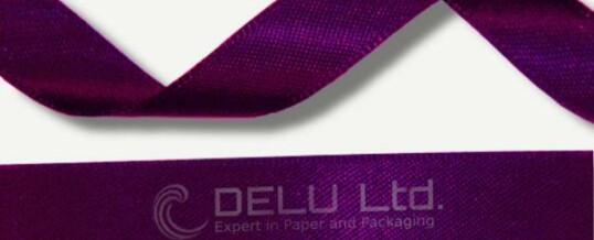 Satin Ribbon ; Lilac