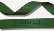 Satin Ribbon ; Irish Green