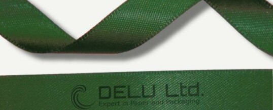 Satin Ribbon ; Irish Green