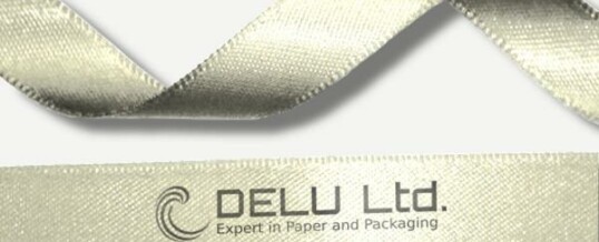 Satin Ribbon ; Silver